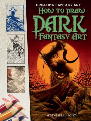 cover image of How to Draw Dark Fantasy Art